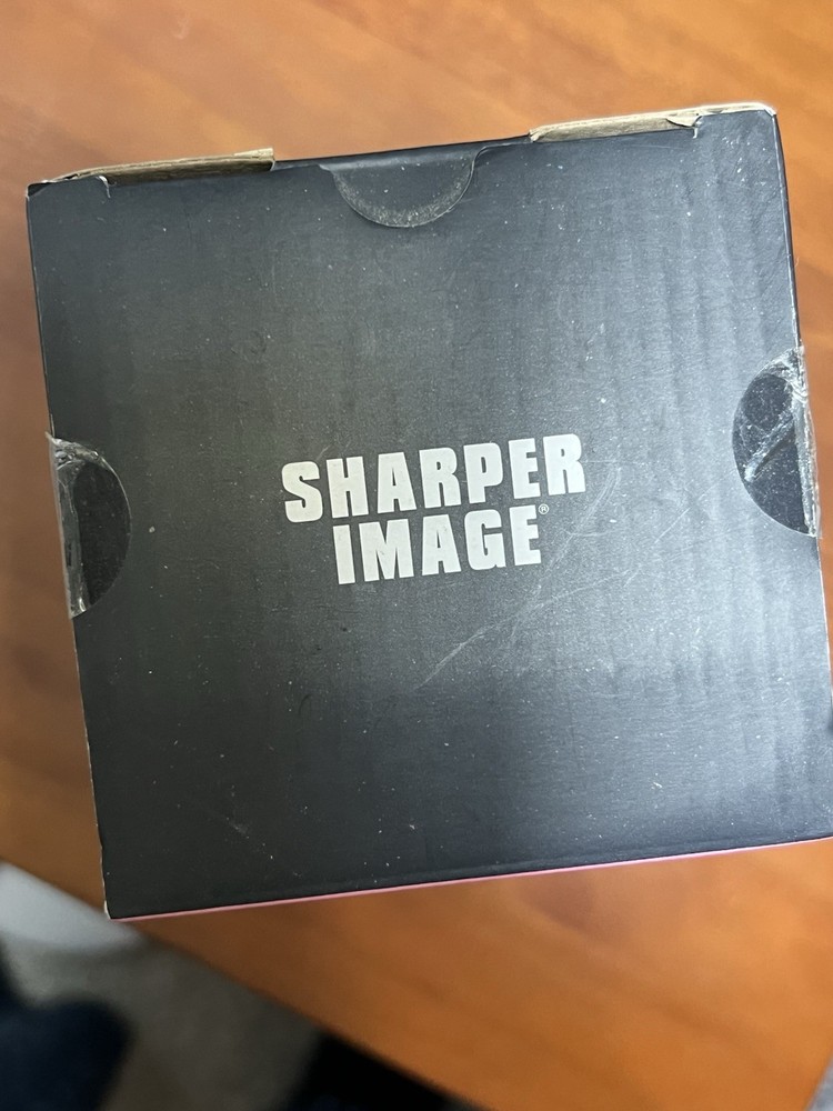 Sharper Image Dual Speaker & Microphone Bluetooth SBT627 Singing Karaoke NEW!