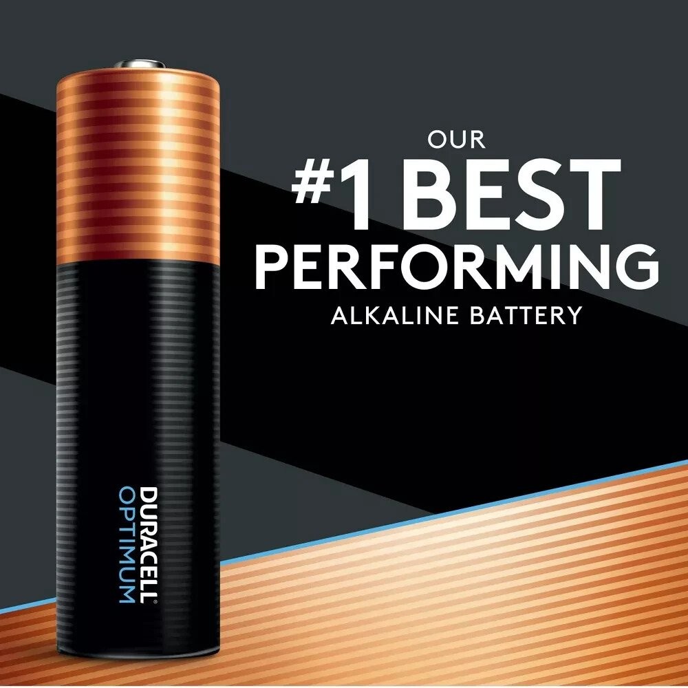 Duracell Optimum AAA Alkaline Batteries 22-Pack Packaging May Vary