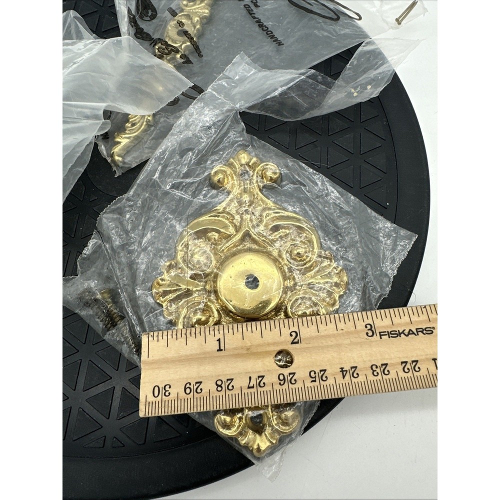 Stylecraft New Solid Brass Drawer Pulls Hecho En Mexico. Quality Handcrafted