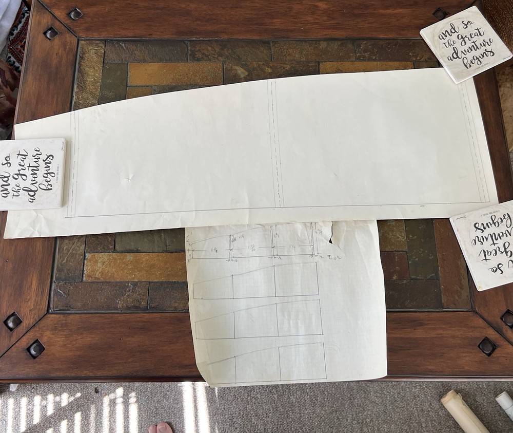 Space Shuttle Blueprints and Blueprints From Johnson Space Center