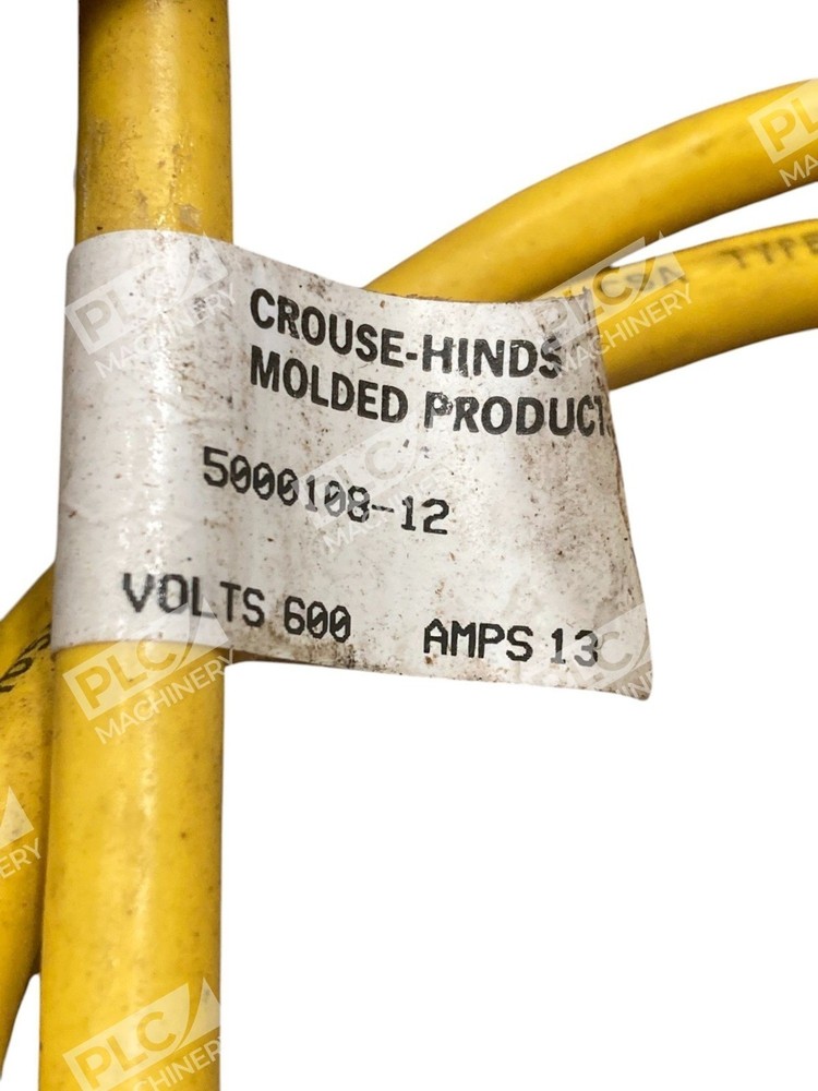 Crouse & Hinds 5000108-12 Cable Assembly