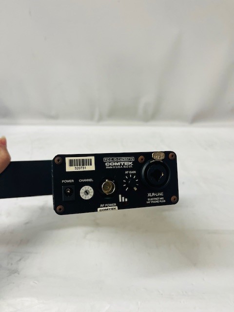 Comtek BST-75 Digitally Synthesized Transmitter with Single Rack Mount (RMK-75)