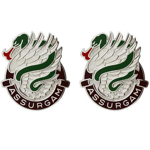 626th Support Battalion US Army Unit Crest (pair)