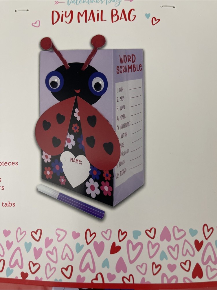 Valentines Day DIY Mailbag