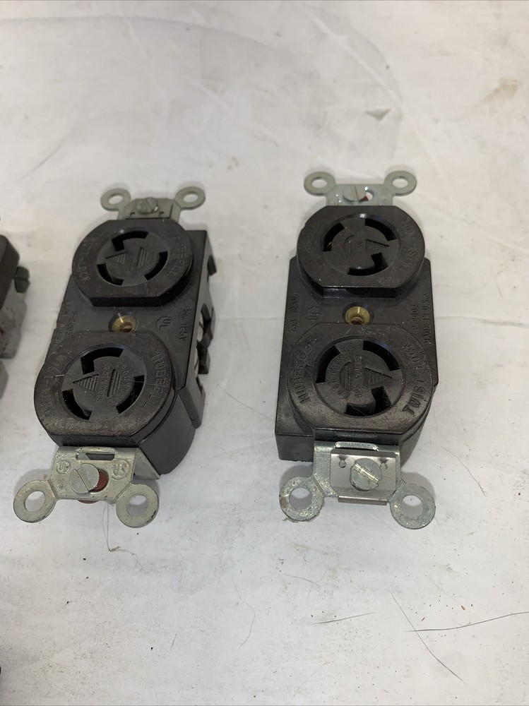 Lot Of 5 Misc. Receptacles, Electrical, Outlets