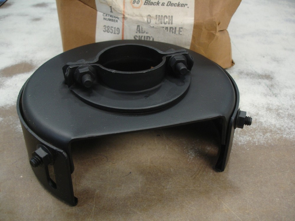 Black & Decker 38519 6" Adjustable Skirt Guard