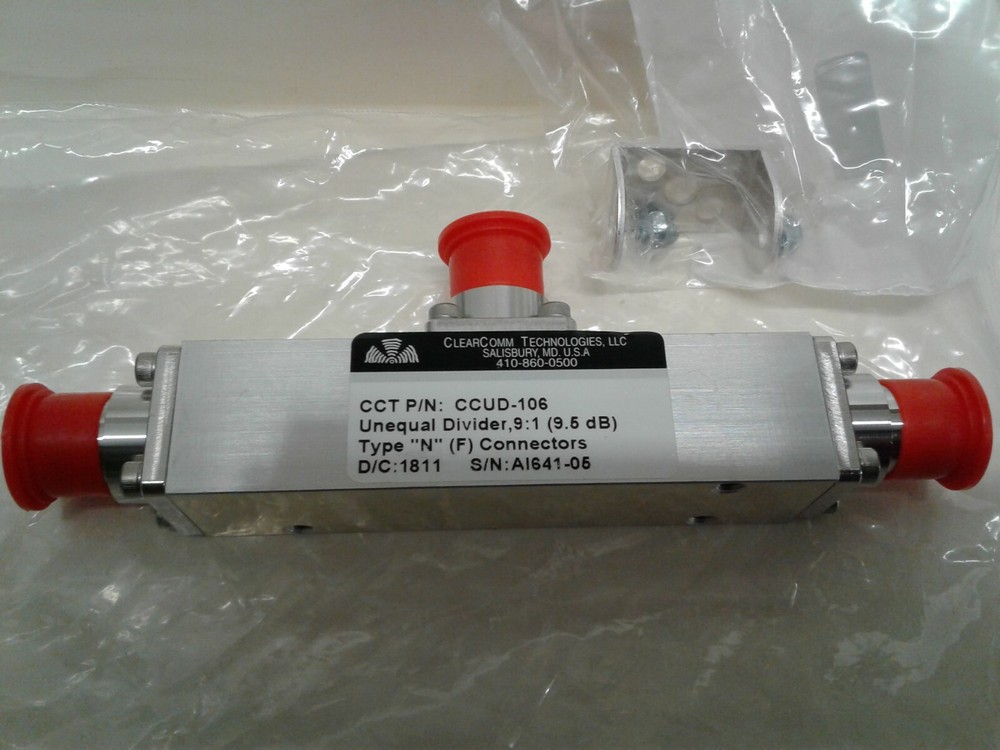 CLEARCOMM CCUD- 106  15dB  TYPE "N" FEMALE CONNECTORS