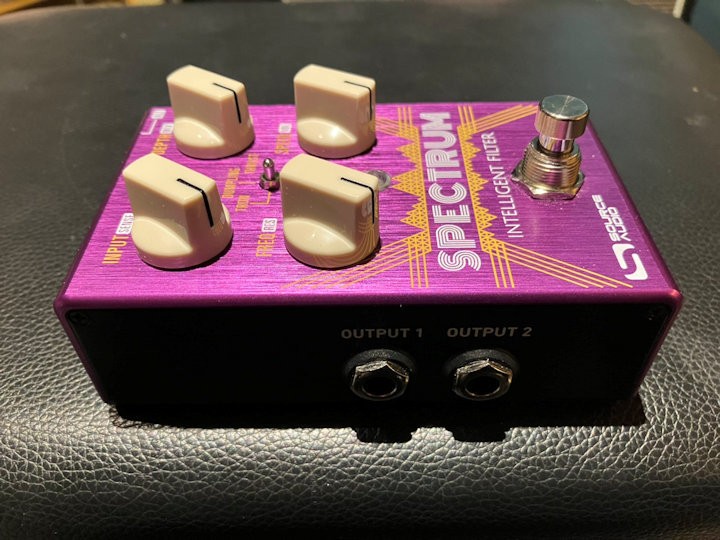 Source Audio Spectrum Envelope Filter Guitar Effect Pedal Used