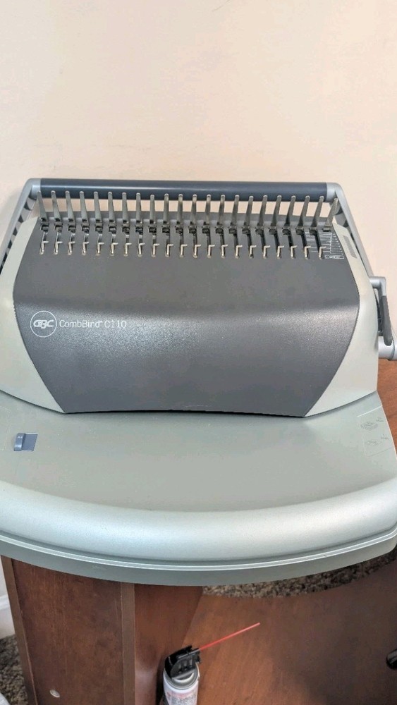 GBC CombBind C110 Binder Punch Comb Machine Binding