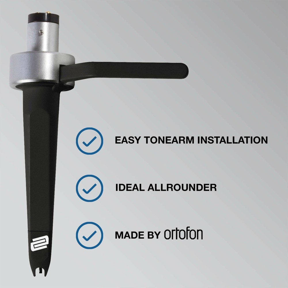 Reloop Concorde Stylus, Black