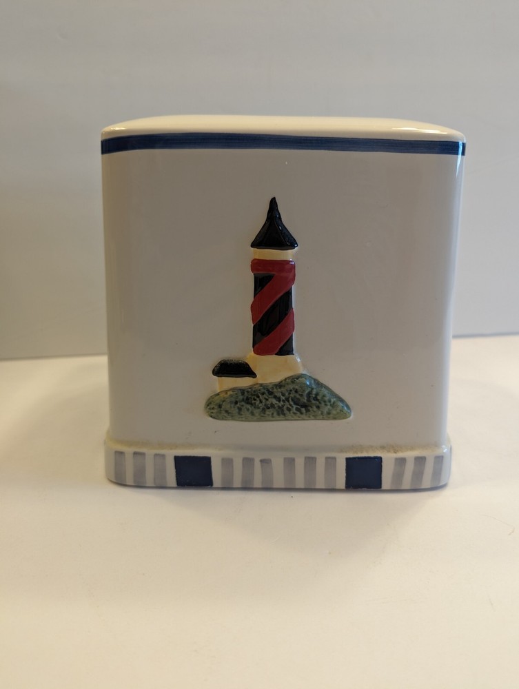 JCPENNEY Safe Harbor Tissue Ceramic Holder