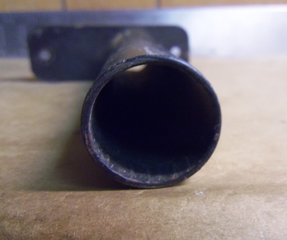 Set of 2 - Steel Pipe Mounting Brackets