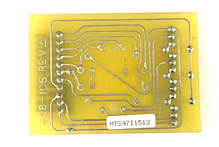 MPS-615 Circuit Board PCB-106 REV. A