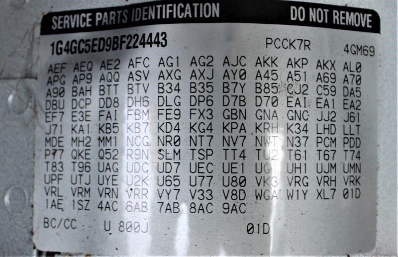Jack fits 2011 Buick Lacrosse 1633679
