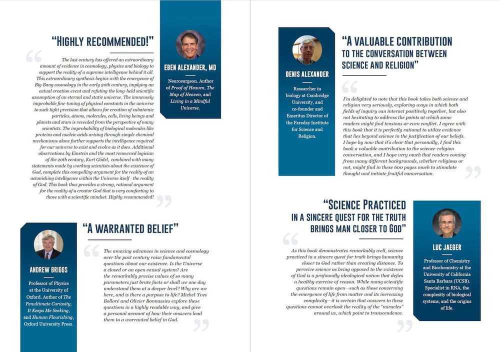 God, the Science, the Evidence