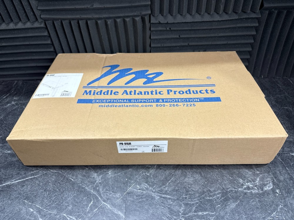 Middle Atlantic Select Rack Mount Power Center PD-915R 🇺🇸✨🇺🇸✨ NEW!