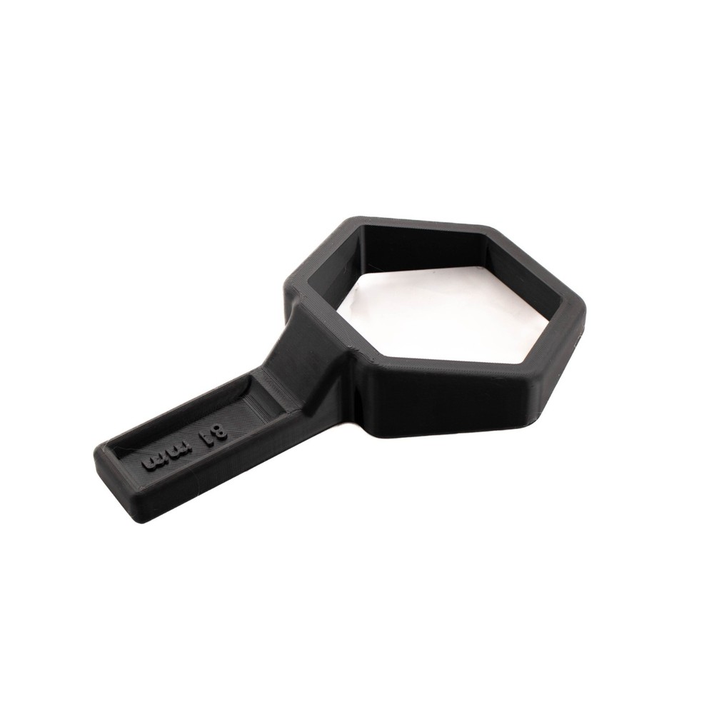 Center Cap Removal Tool for Rotiform Center Cap Wrench Hex Version Wrench