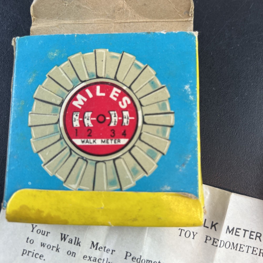 MILES Walk-A-Matic Pedometer