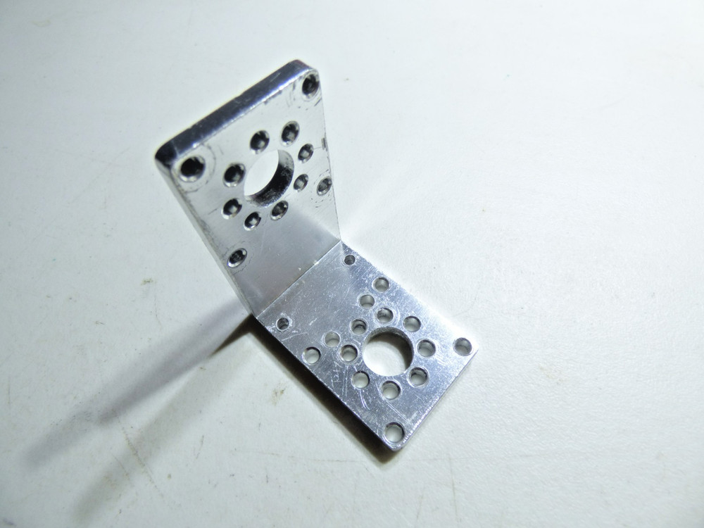 Actobotics - 585494 90° Hub mount bracket A-type, (Hard to Find) - Modified