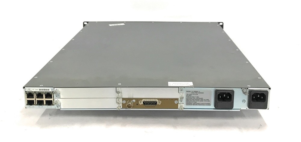 Ericsson 1U Series 11 Dual PSU Video Processor Broadcast Encoder w/ EN8130 SD