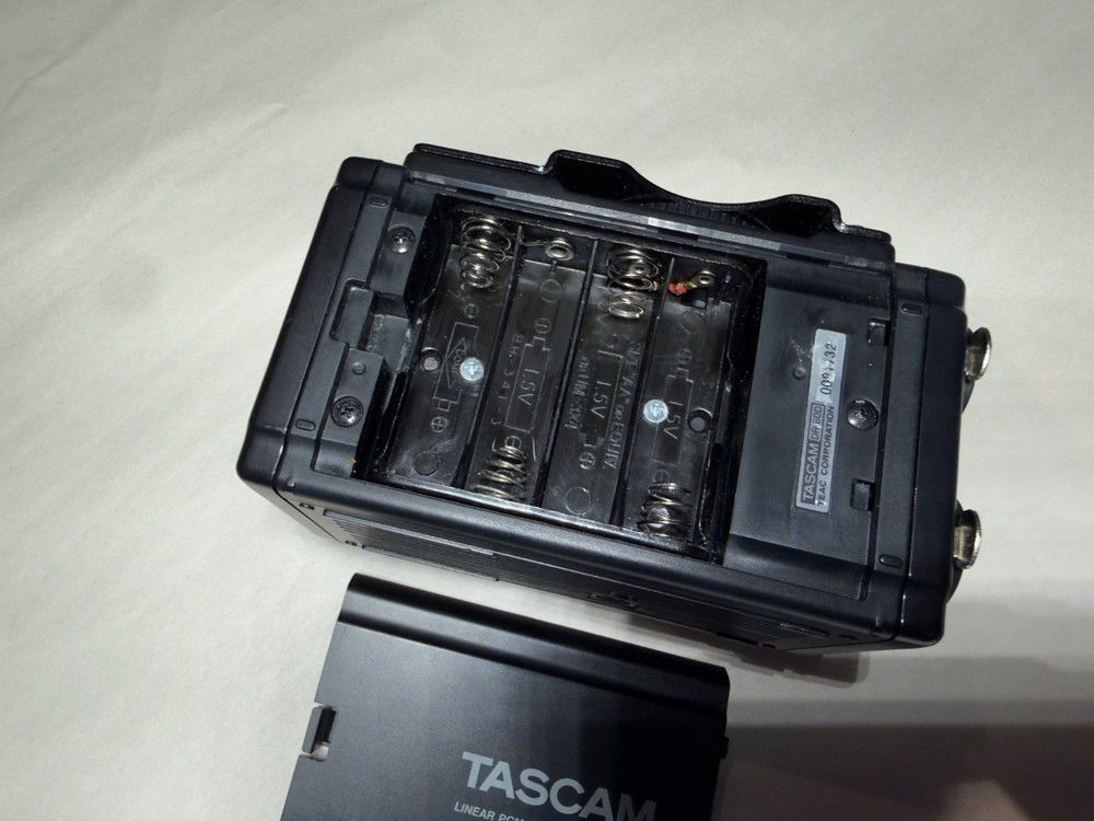 Tascam DR-60D Linear PCM Recorder