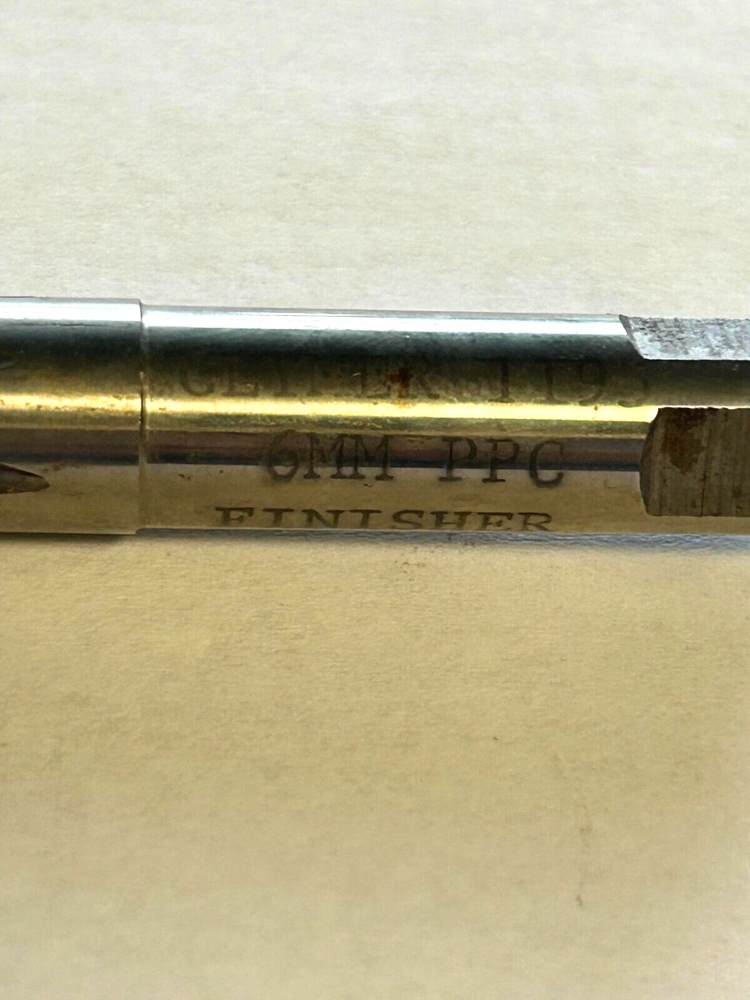 Clymer Reamer-Finisher-6mm PPC-USED