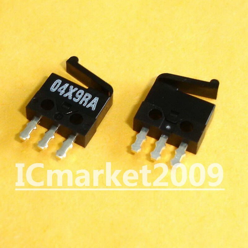 2 PCS D2MQ-1L SIP-3 Subminiature Basic Switch Chip
