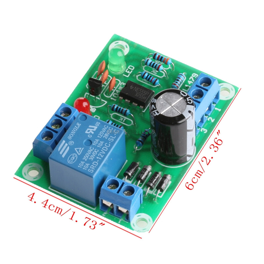 AC/DC 9V-12V Water Level Detection Module Liquid Level Controller Sensor