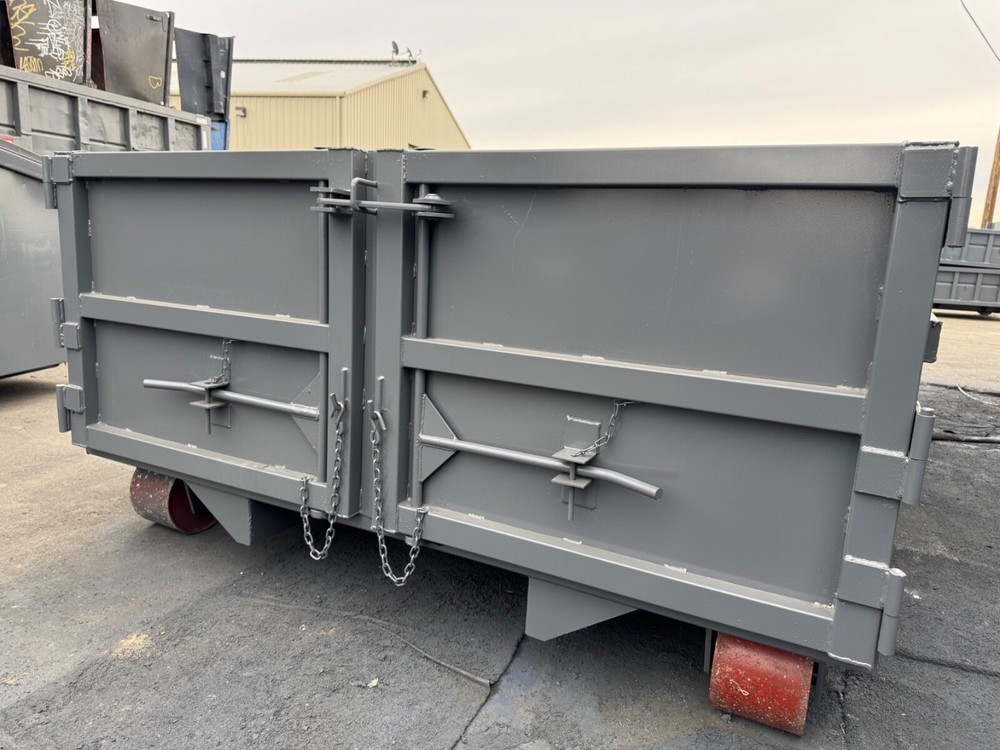 Heavy duty 10yd Roll Off dumpster C&D
