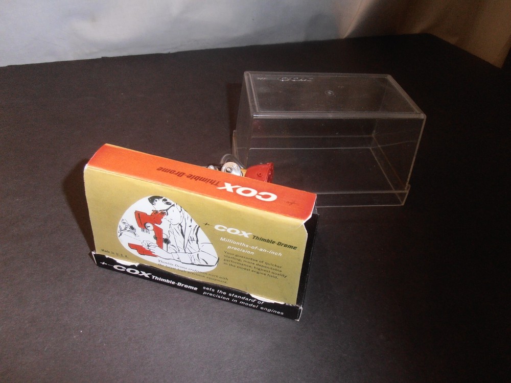 Cox Tee Dee .010 Engine