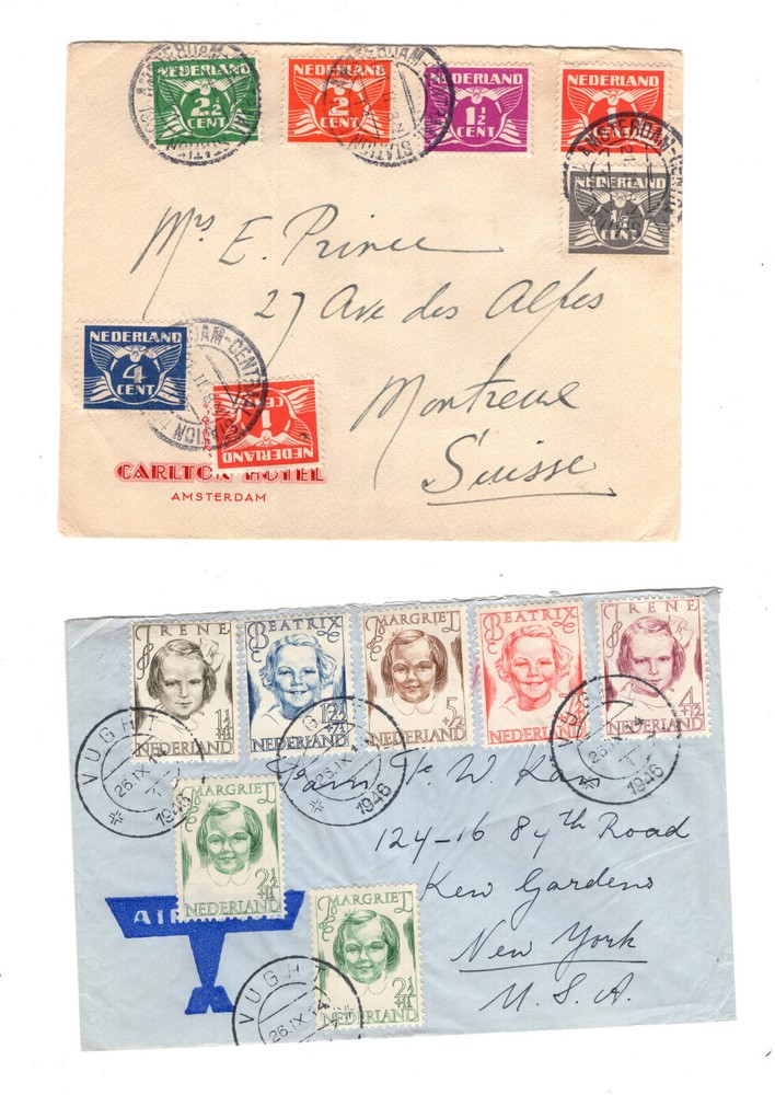 Nethrelands   2   nice  franking  covers