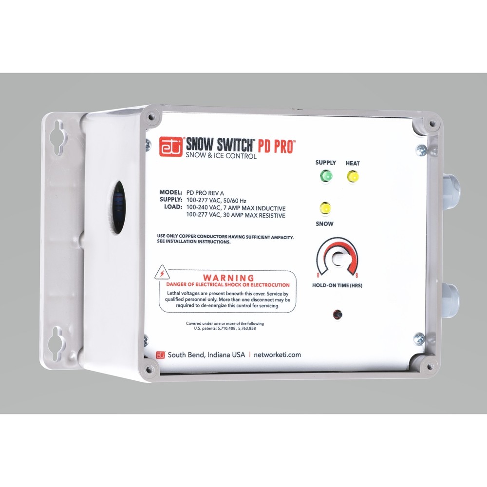 PD Pro Snow & Ice Control, 120 VAC