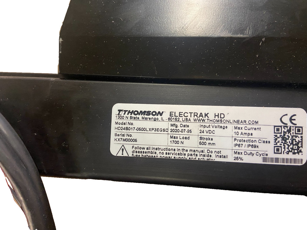 90 Linear Actuator #SL5076N875-SS