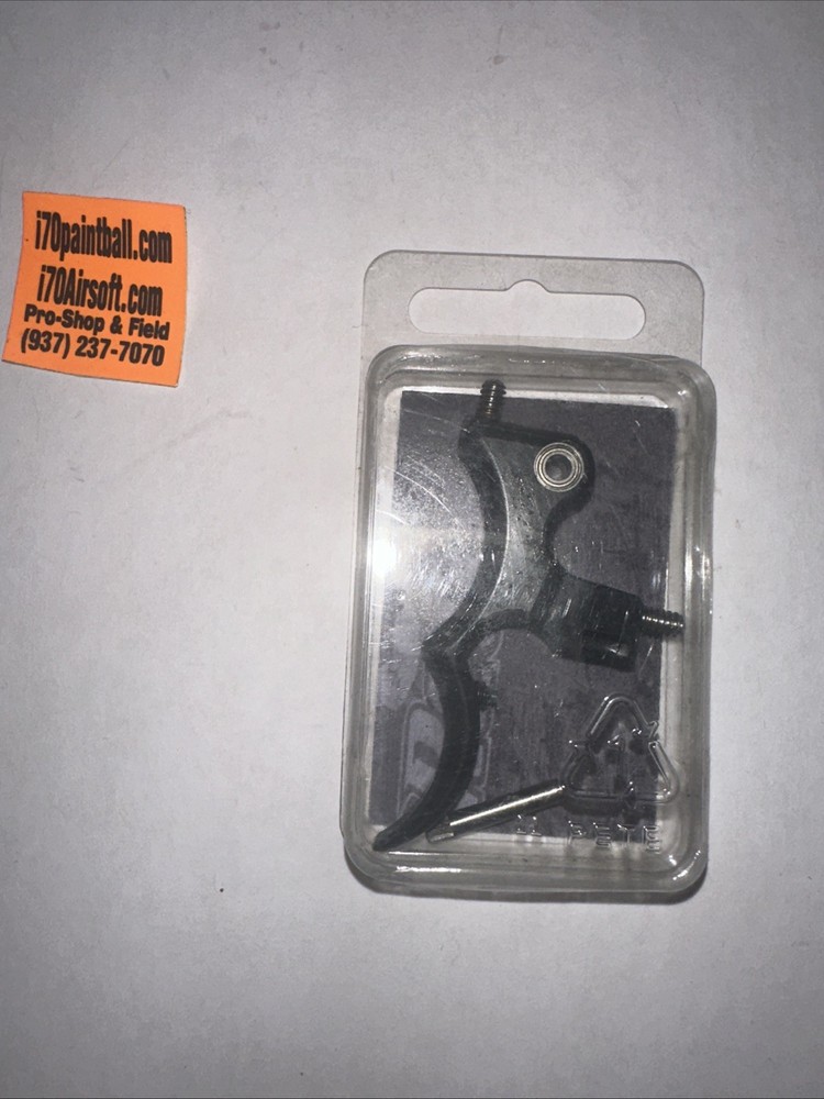 Matte Black Redz Ion Trigger