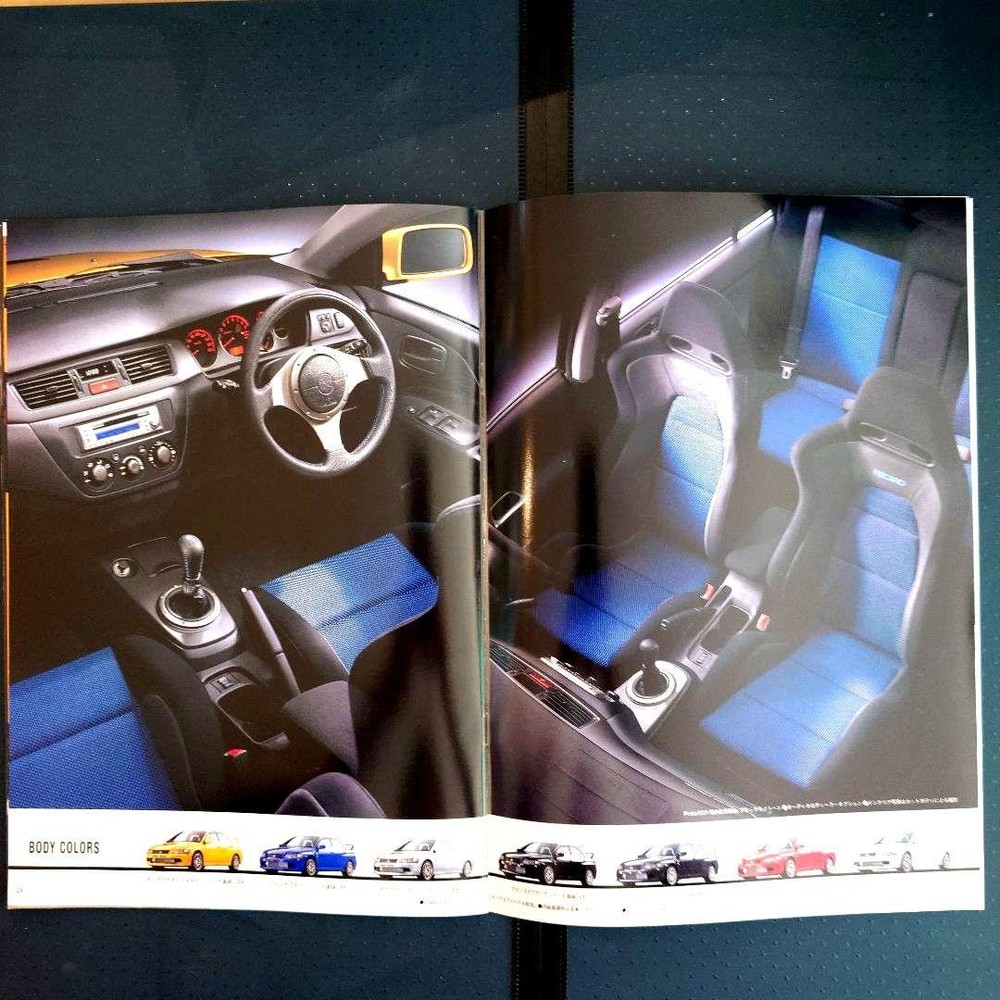 Lancer Evolution VII Catalog Accessories Price List