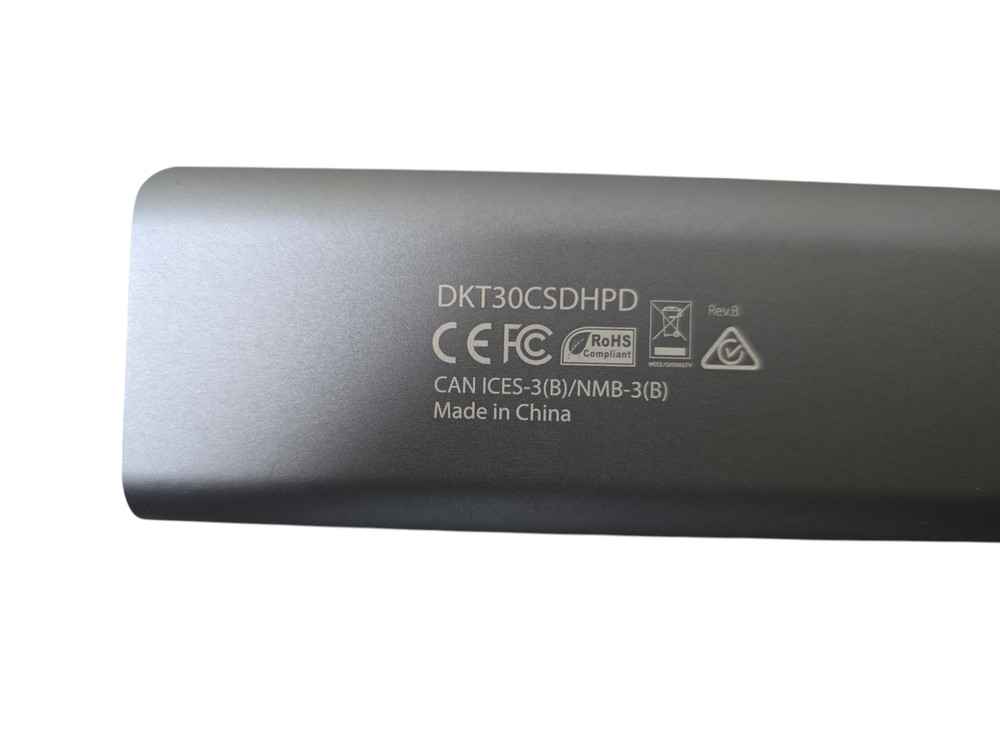 StarTech USB C Multiport Adapter DKT30CSDHPD3