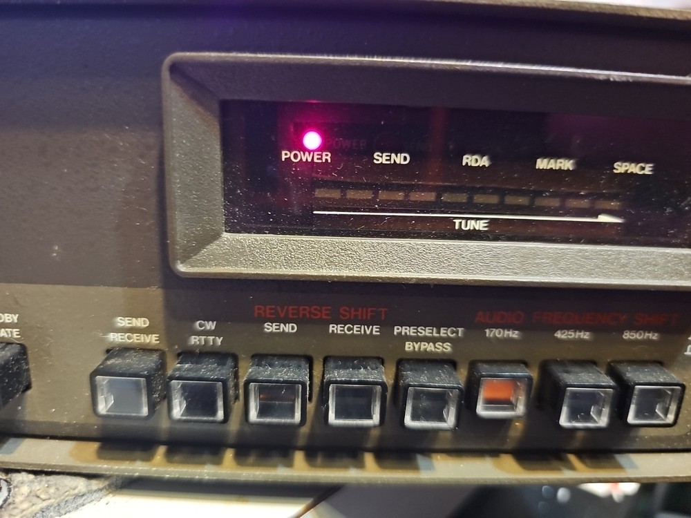 Heathkit hd3030 terminal interface