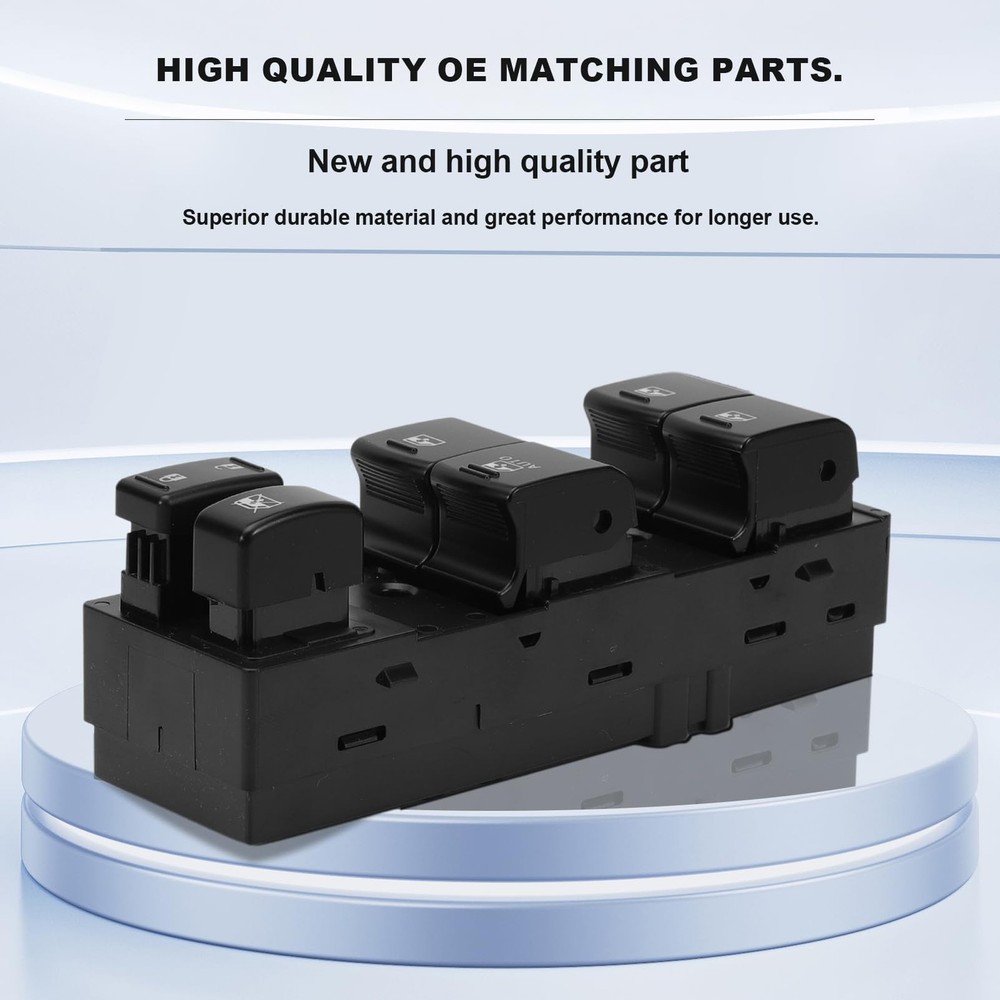 Power Window Switch Fits for 2014 2015 2016 Subaru Forester Front Left Master...