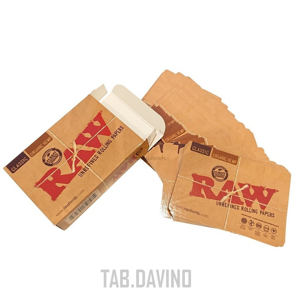 RAW ROLLING PAPER PLAYING CARDS CLASSIC POKER
