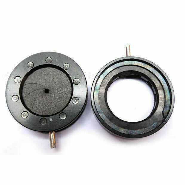 1-12mm Mechanical Iris Aperture Adjustable Diaphragm Camera Microscope Module