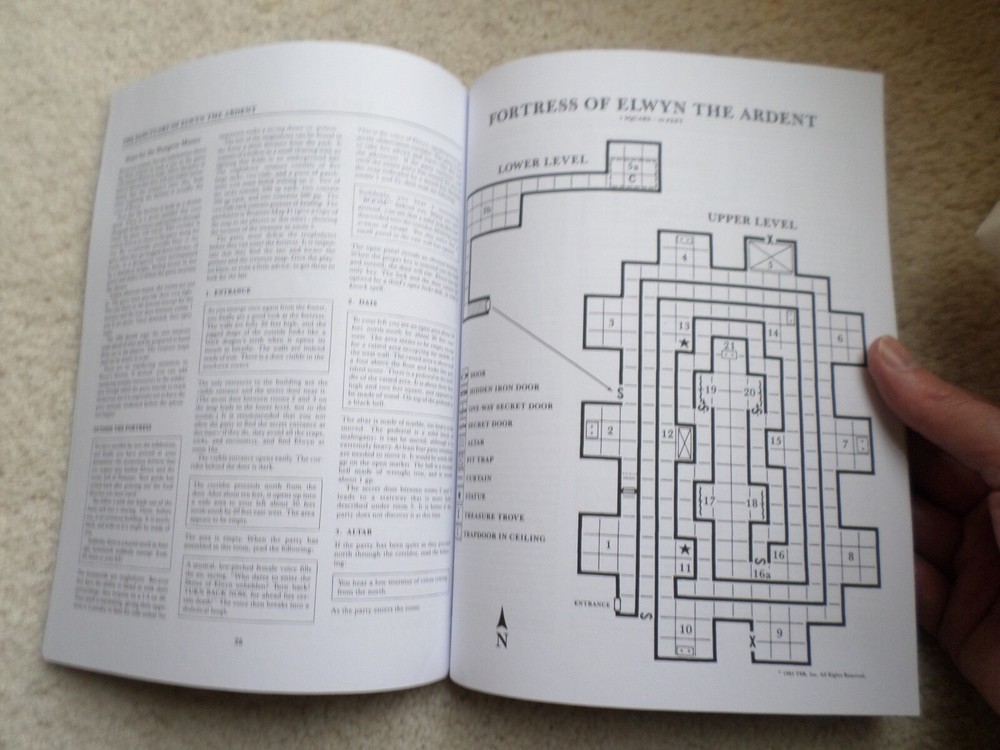 Castle Caldwell and Beyond B9 Dungeons & Dragons adventure module
