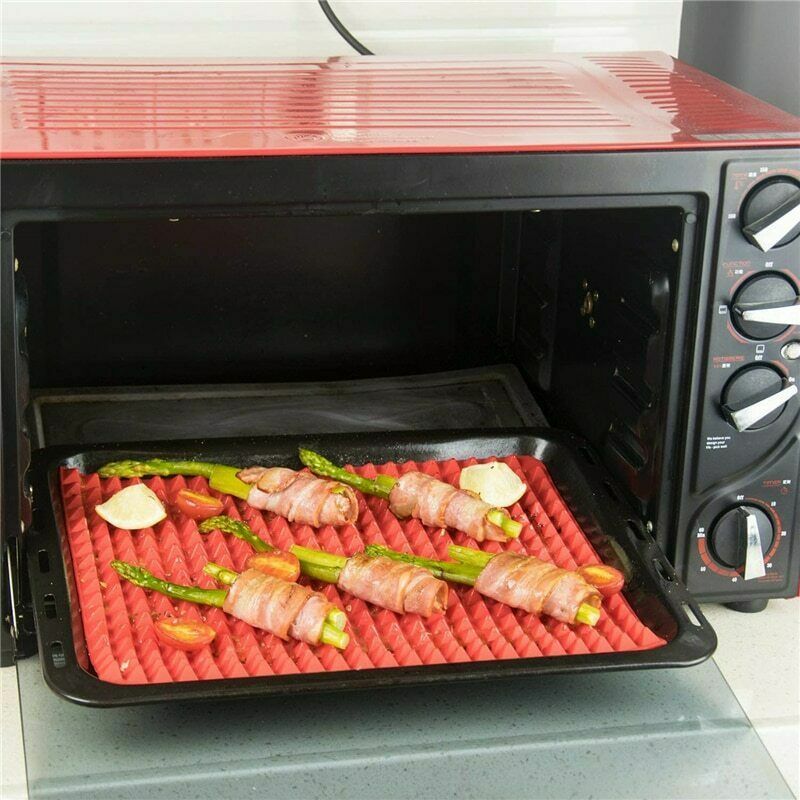 Raised Baking Mat Color: Black