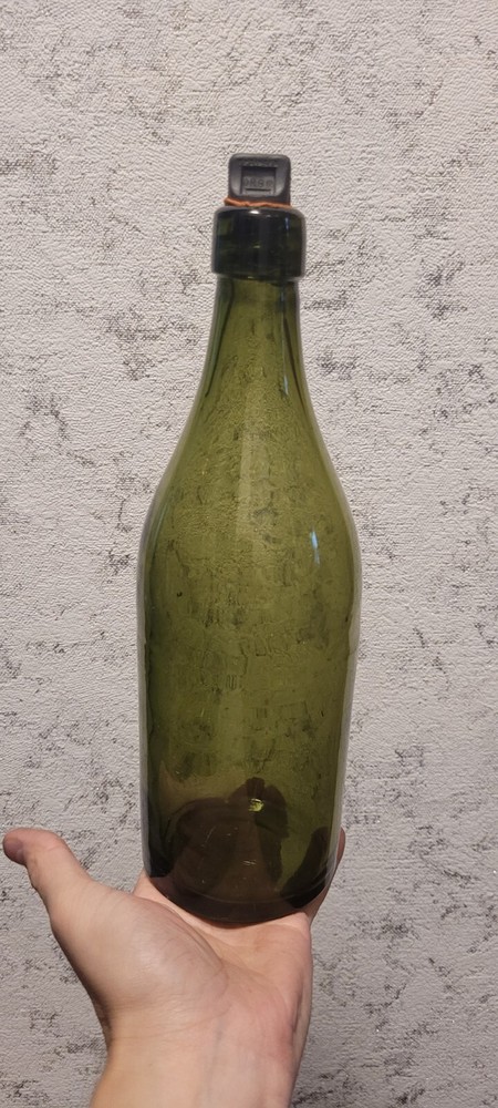 WW GERMAN SPRUDEL WATER BOTTLE FROM BUNKER