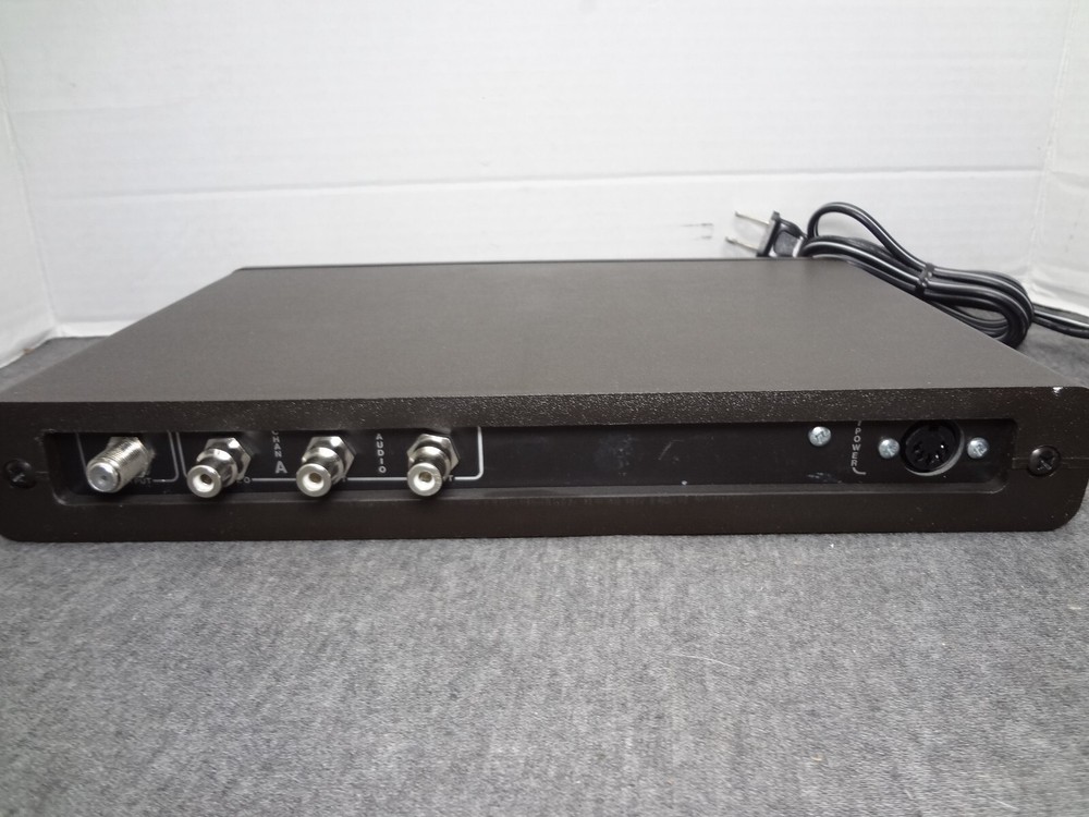 Vintage Channel Plus Multiplexer Multi-Channel Modulator System