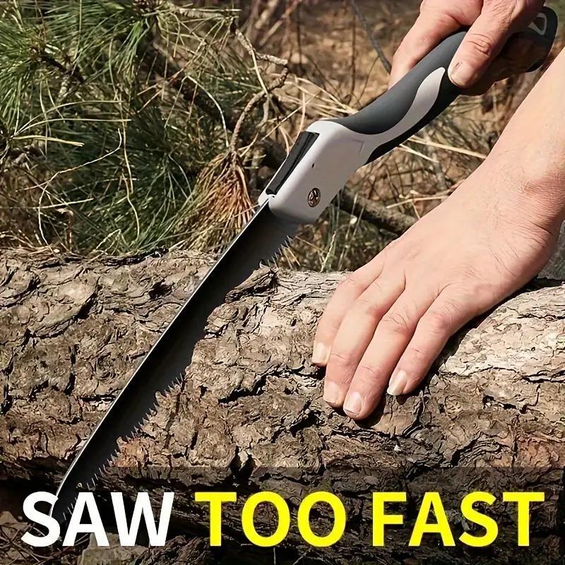 Folding Saw for Woodworking Multifunctional Cutting Sharp Camp Hacksaw