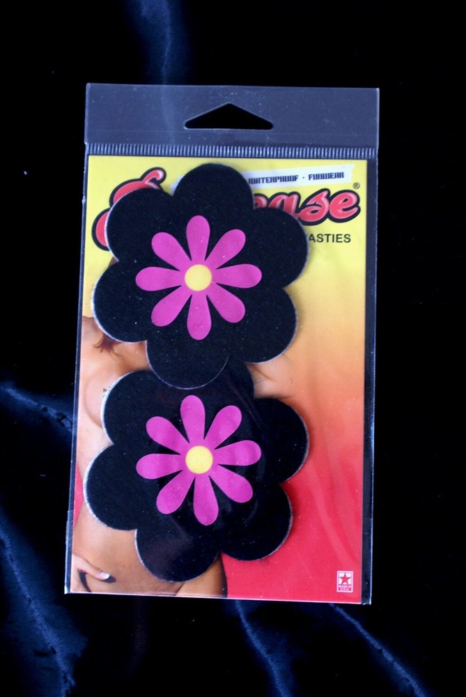 New Daisy Flower Pasties Pastease Nipple Covers Self Sticking
