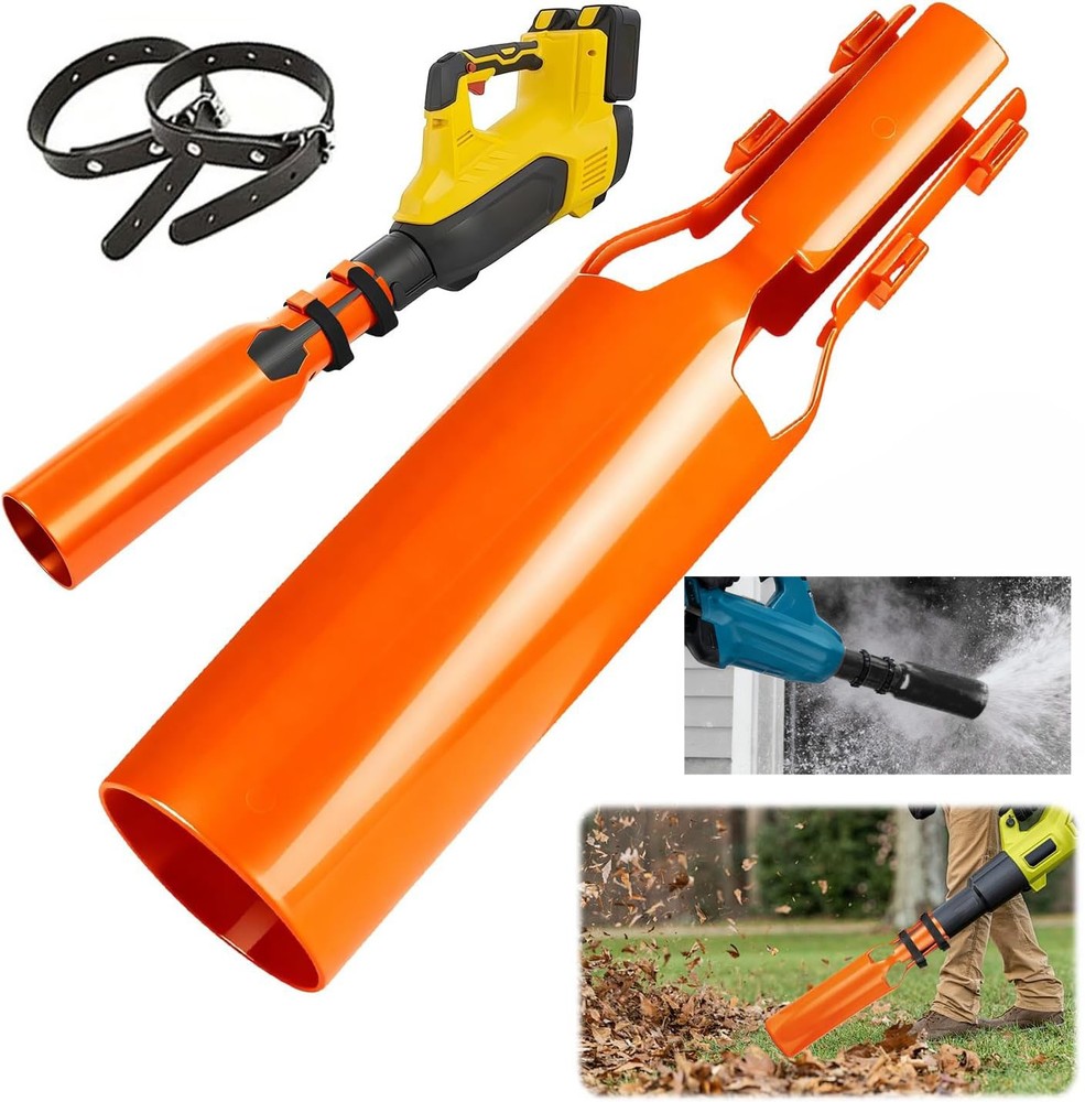 Cyclone 2X Airflow Amplifier for Leaf Blower 2026