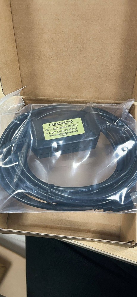 NEW PLC Programming Cable USB-DVPACAB230 USB-DVP Connecting Line #H3527 YD