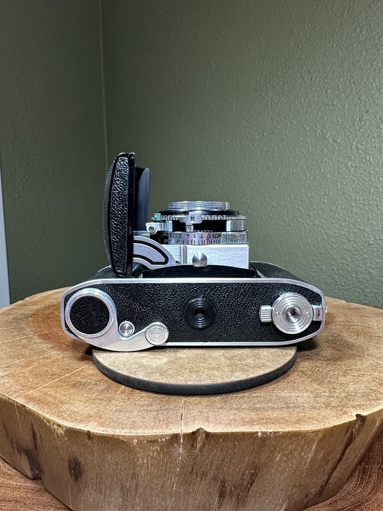 Kodak Retina IIIc Rangefinder Camera + Case + Manual