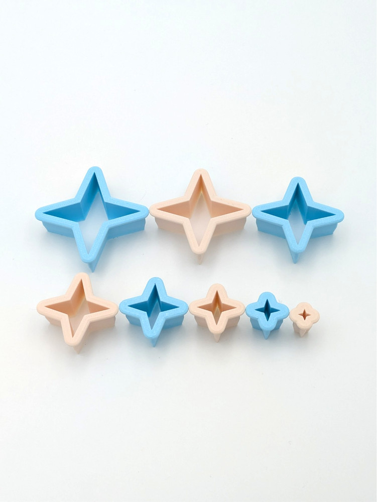 Custom Clay Cutter Set ~ Polymer Clay Sculpting Tools ~ Pick Your Shape